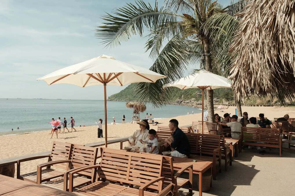 B&atilde;i Đ&ocirc;ng. Ảnh: Quốc Duy