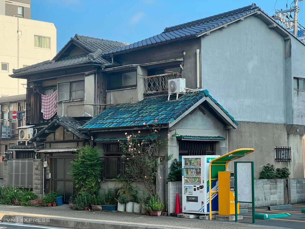 Nh&agrave; cổ ở Okayama. Ảnh: Phương Anh