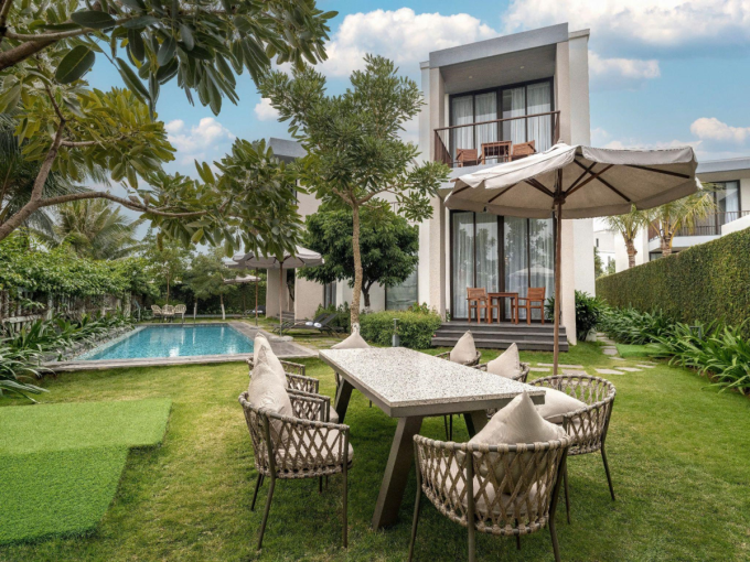 Biệt thự (villa) nghỉ dưỡng tại Oakwood Ha Long. Ảnh: Ascott Vietnam