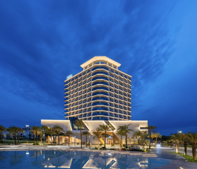 Ảnh: Sky Vista - Lasong Hotel & Villas Sam Son. Ảnh: Ascott Vietnam