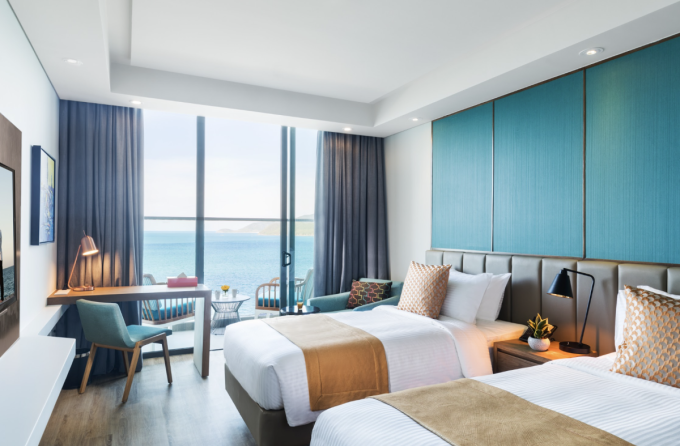 Ảnh: Citadines Bayfront Nha Trang. Ảnh: Ascott Vietnam