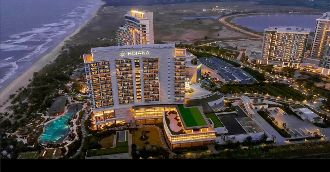 Hoiana Resort & Golf - địa điểm tổ chức giải hai m&ocirc;n phối hợp. Ảnh: Hoiana