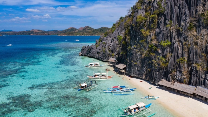Cảnh biển tại Palawan, Philippines. Ảnh: Image Professionals GmbH