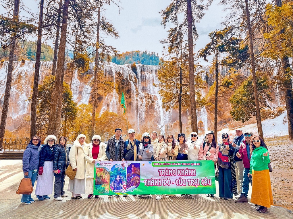M&ugrave;a thu tại Cửu Trại C&acirc;u. Ảnh: Đất Việt Tour