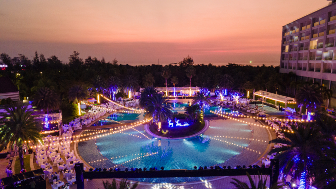 Khu nghỉ dưỡng Radisson Blu Resort Ph&uacute; Quốc tọa lạc tại b&atilde;i D&agrave;i, Ph&uacute; Quốc. Ảnh: Radisson Blu Resort Ph&uacute; Quốc