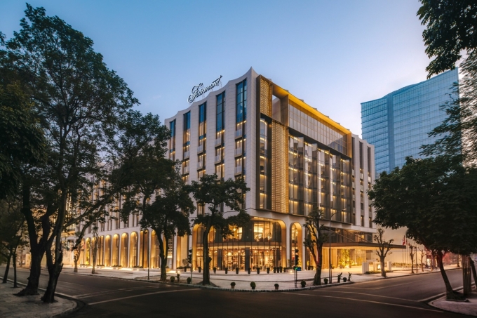 Kh&aacute;ch sạn Fairmont Hanoi. Ảnh: Fairmont