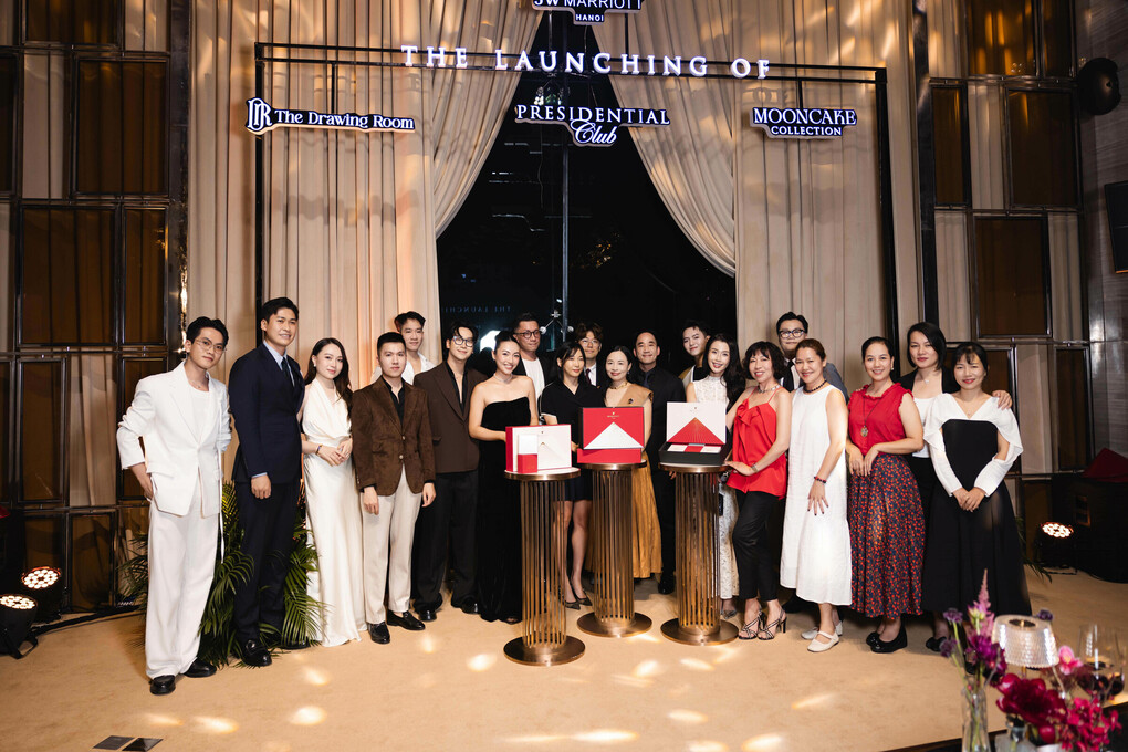 Kh&aacute;ch h&agrave;ng tham gia chương tr&igrave;nh Presidential Club c&oacute; mặt tại sự kiện. Ảnh: JW Marriott Hotel Hanoi