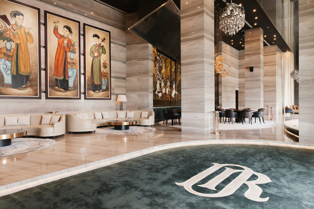 The Drawing Room được ra mắt tối 1/7. Ảnh: JW Marriott Hotel Hanoi