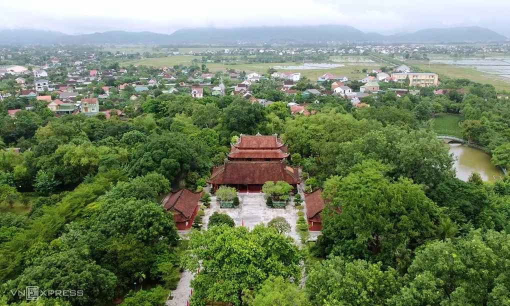 Một g&oacute;c của Khu di t&iacute;ch quốc gia đặc biệt Kim Li&ecirc;n. Ảnh: Đức H&ugrave;ng