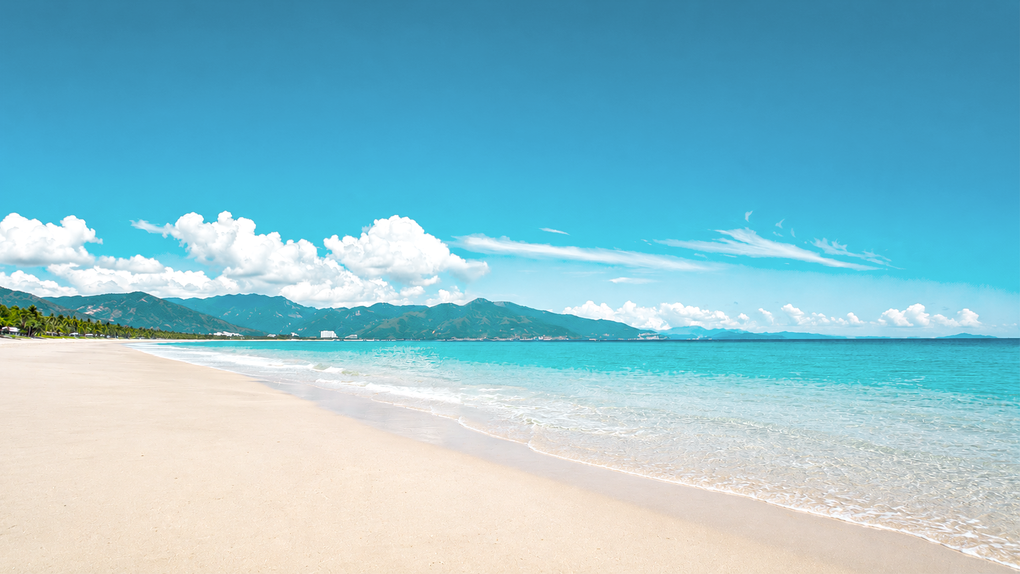 Radisson Blu Resort Cam Ranh c&aacute;ch bờ c&aacute;t B&atilde;i D&agrave;i v&agrave;i bước ch&acirc;n. Ảnh: Radisson Blu Resort Cam Ranh