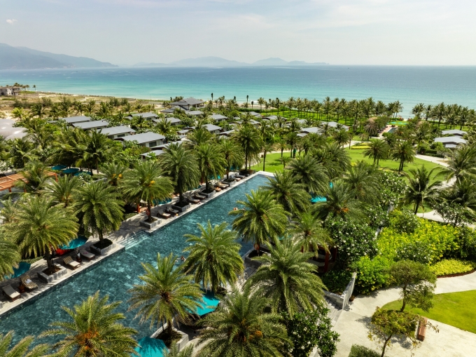 Radisson Blu Resort Cam Ranh - khu nghỉ dưỡng xanh tại Duy&ecirc;n hải Nam Trung Bộ. Ảnh: Radisson Blu Resort Cam Ranh