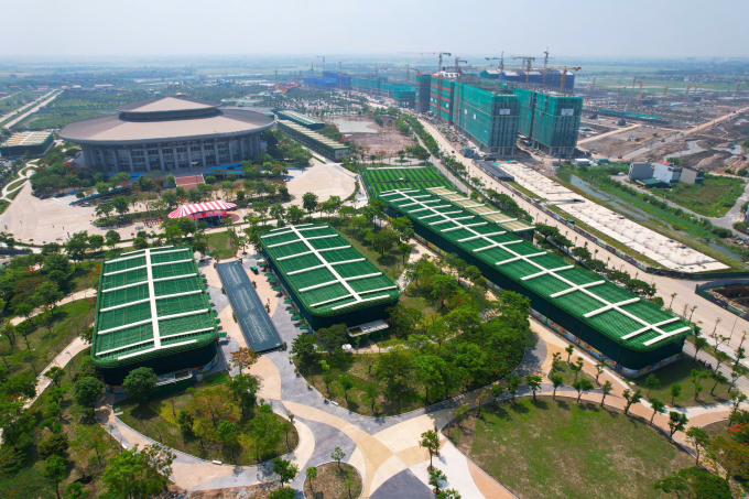 To&agrave;n cảnh Sun Sports City Ninh Binh nằm trong đại đ&ocirc; thị Sun Urban City. Ảnh: Sun Group