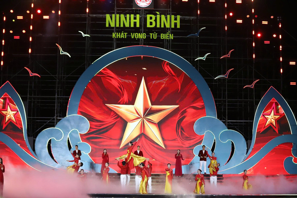 Chương tr&igrave;nh nghệ thuật tối 10/7. Ảnh: BTC