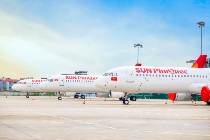 Sun Group mang ưu đ&atilde;i của Sun PhuQuoc Airways tới SITF. Ảnh: Sun Group