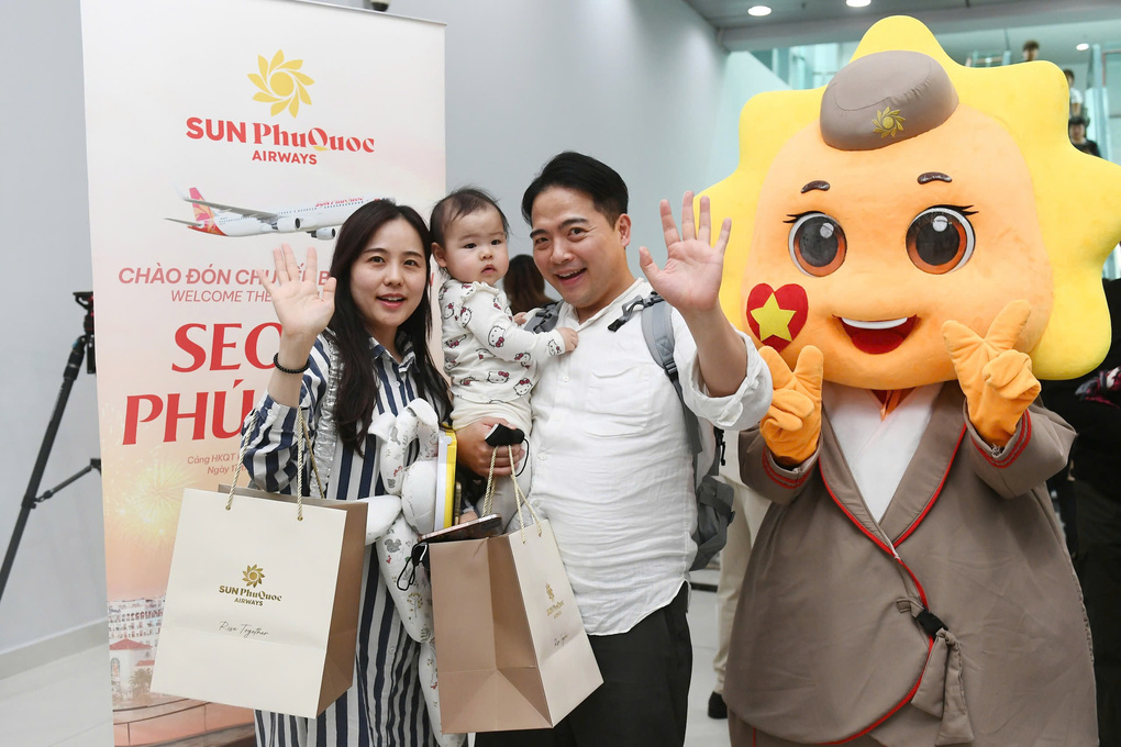 SPA đ&atilde; khai th&aacute;c chặng bay Ph&uacute; Quốc - Seoul từ ng&agrave;y 17/4. Ảnh: SPA