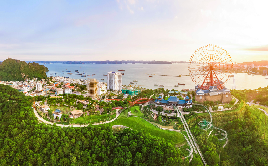 To&agrave;n cảnh Sun World Ha Long. Ảnh: Sun Group