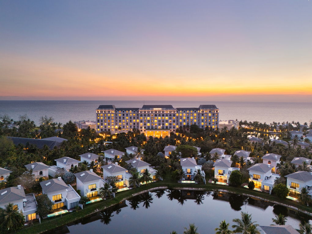 To&agrave;n cảnh Sheraton Phu Quoc Long Beach Resort. Ảnh: Sheraton Phu Quoc Long Beach Resort