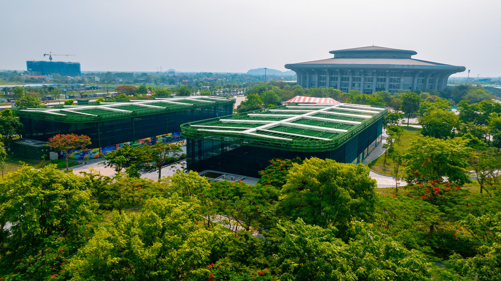C&ocirc;ng vi&ecirc;n thể thao Sun Sports City rộng 22 ha. Ảnh: Sun Group