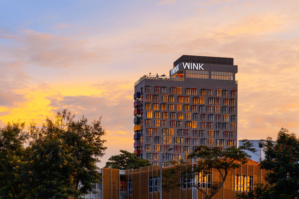 Sự kết hợp giữa bản sắc văn h&oacute;a địa phương v&agrave; ti&ecirc;u chuẩn vận h&agrave;nh quốc tế gi&uacute;p thương hiệu ghi dấu ấn tr&ecirc;n thị trường. Ảnh: Wink Unscripted by Hyatt