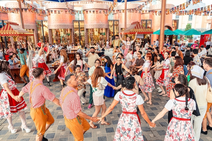 Lễ hội Mặt trời 2026 tại Sun World Ba Na Hills. Ảnh: Sun Group