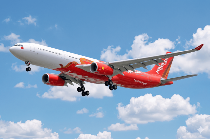 Vietjet Air mở b&aacute;n v&eacute; bay ch&acirc;u &Acirc;u từ 5,94 triệu đồng