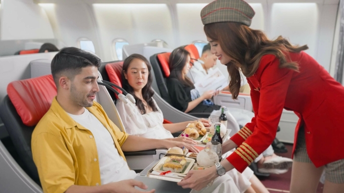 Hạng v&eacute; Business Vietjet. Ảnh: Vietjet