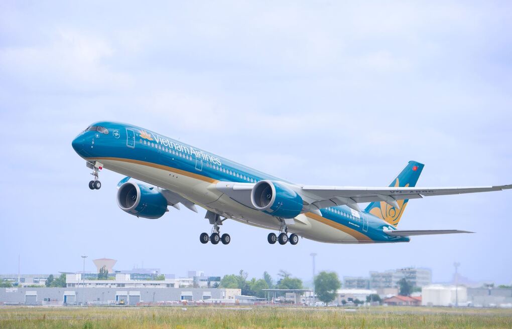 C&aacute;c chuyến bay TP HCM - Colombo được khai th&aacute;c bằng m&aacute;y bay Airbus A321. Ảnh: Vietnam Airlines